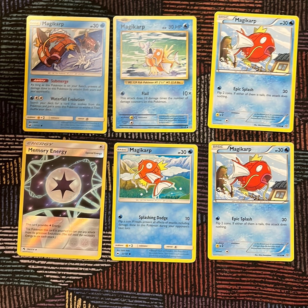 50+ Pokémon card lot
